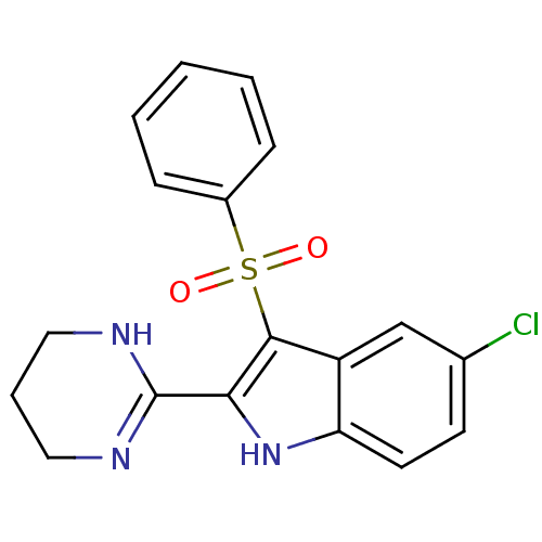 Chemical structure of BindingDB Monomer ID 50286547