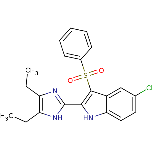 Chemical structure of BindingDB Monomer ID 50286548