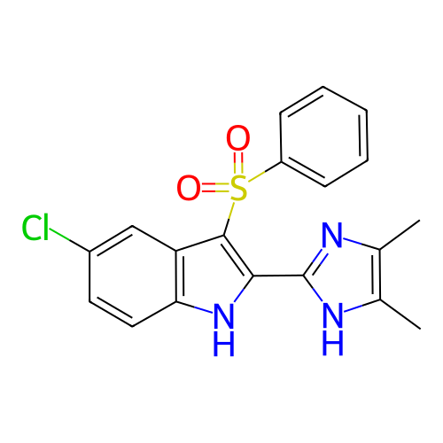 Chemical structure of BindingDB Monomer ID 50286549