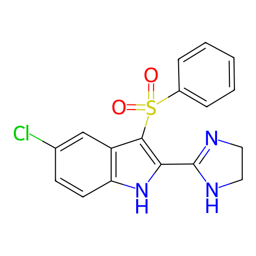 Chemical structure of BindingDB Monomer ID 50286550