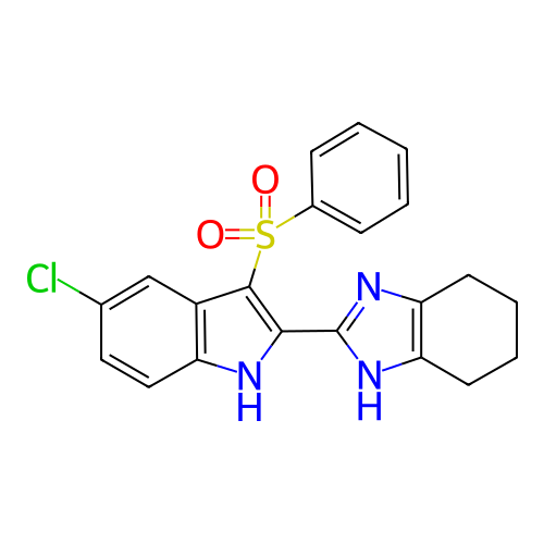 Chemical structure of BindingDB Monomer ID 50286551