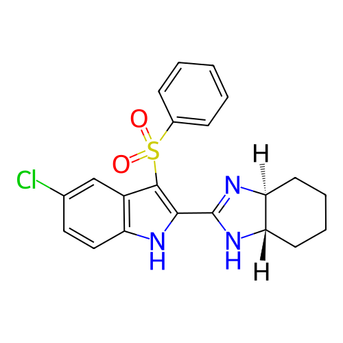 Chemical structure of BindingDB Monomer ID 50286552