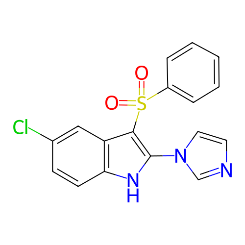 Chemical structure of BindingDB Monomer ID 50286553