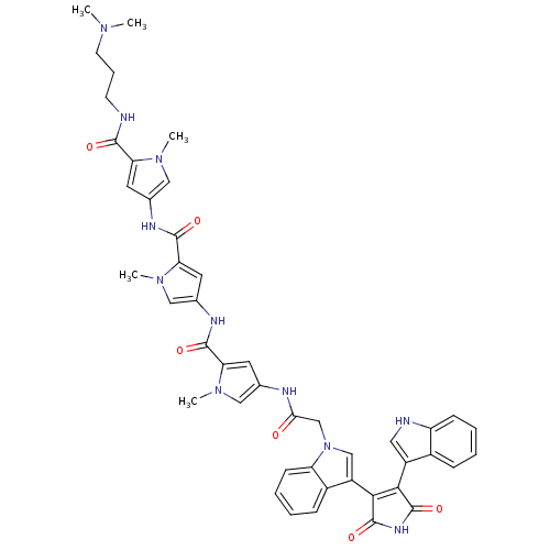 Chemical structure of BindingDB Monomer ID 50286554