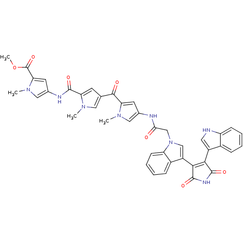 Chemical structure of BindingDB Monomer ID 50286555