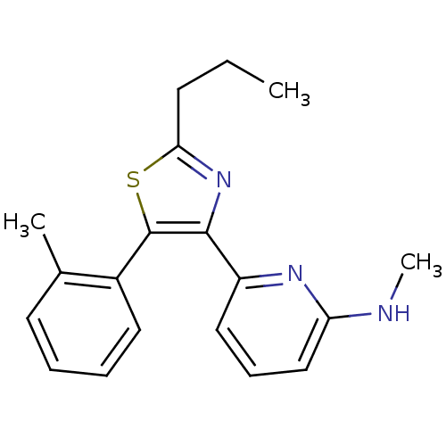 Chemical structure of BindingDB Monomer ID 50286573