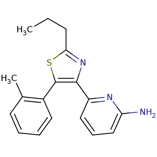 Chemical structure of BindingDB Monomer ID 50286576