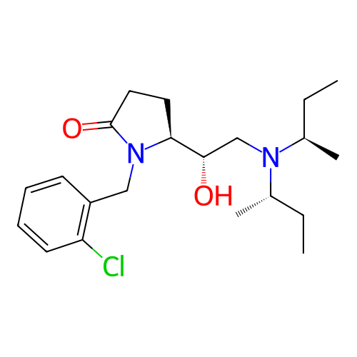 Chemical structure of BindingDB Monomer ID 50286584