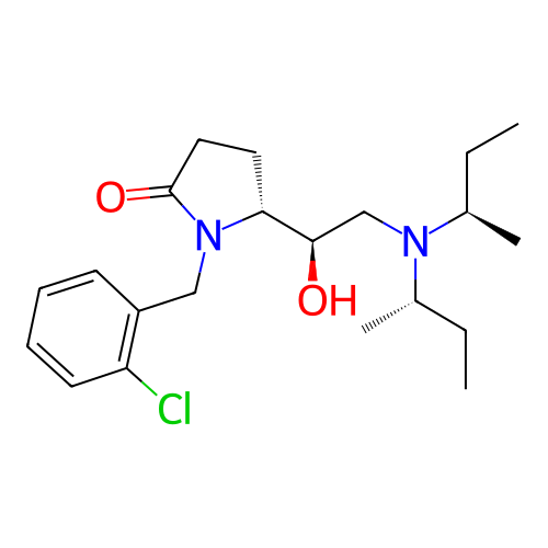 Chemical structure of BindingDB Monomer ID 50286587