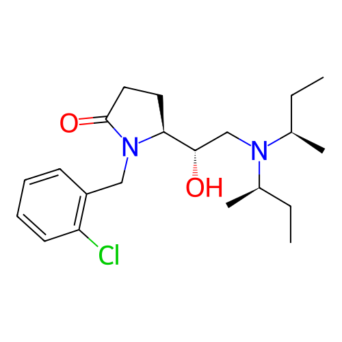 Chemical structure of BindingDB Monomer ID 50286589