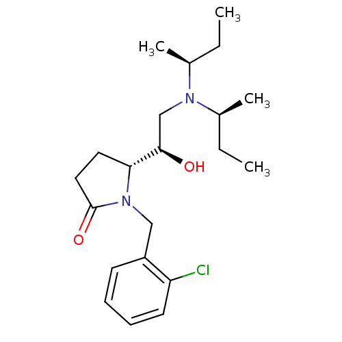 Chemical structure of BindingDB Monomer ID 50286590