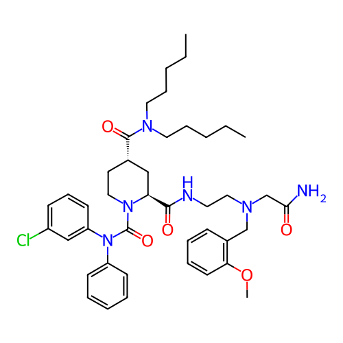 Chemical structure of BindingDB Monomer ID 50286592