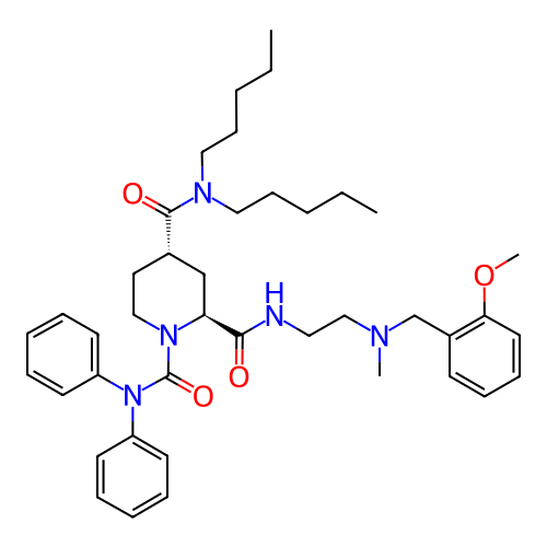 Chemical structure of BindingDB Monomer ID 50286595