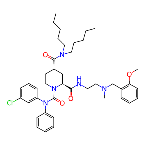 Chemical structure of BindingDB Monomer ID 50286596
