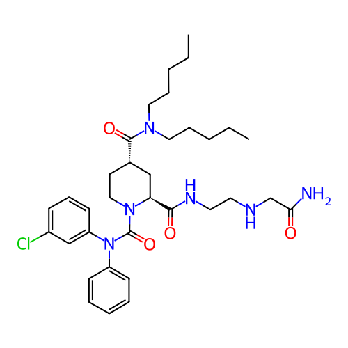 Chemical structure of BindingDB Monomer ID 50286597