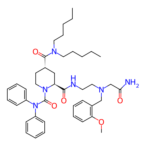 Chemical structure of BindingDB Monomer ID 50286598