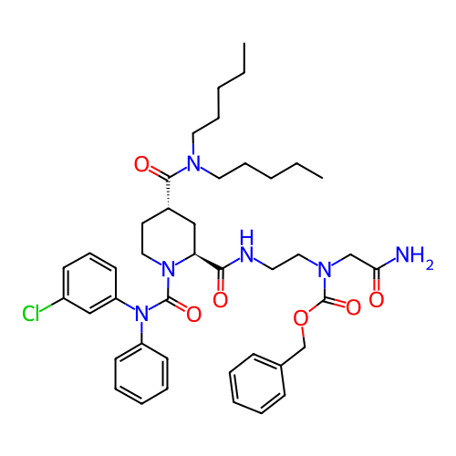 Chemical structure of BindingDB Monomer ID 50286600
