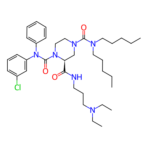 Chemical structure of BindingDB Monomer ID 50286605