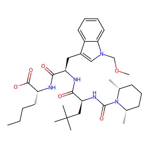 Chemical structure of BindingDB Monomer ID 50286614