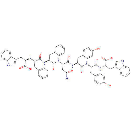 Chemical structure of BindingDB Monomer ID 50286618