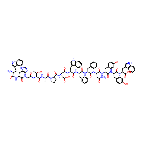 Chemical structure of BindingDB Monomer ID 50286620