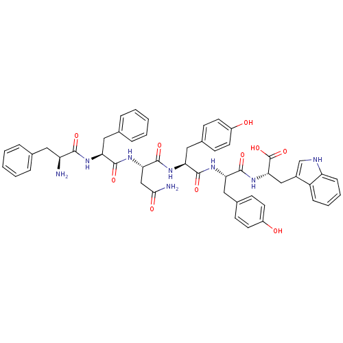 Chemical structure of BindingDB Monomer ID 50286621