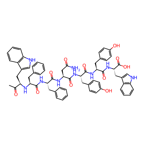 Chemical structure of BindingDB Monomer ID 50286622