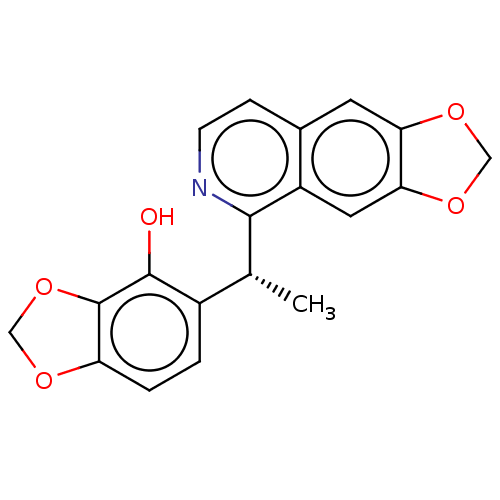 Chemical structure of BindingDB Monomer ID 50286650