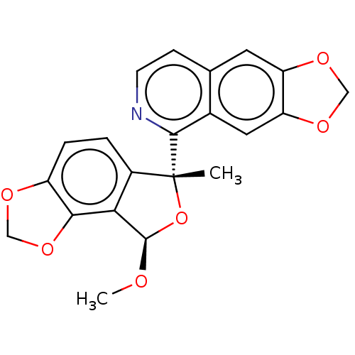 Chemical structure of BindingDB Monomer ID 50286653