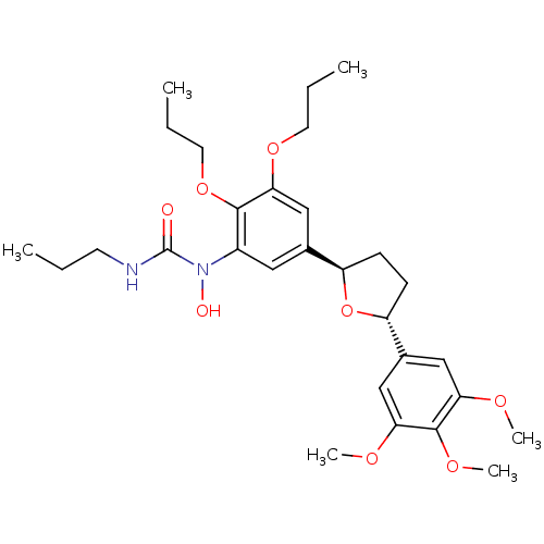 Chemical structure of BindingDB Monomer ID 50286656