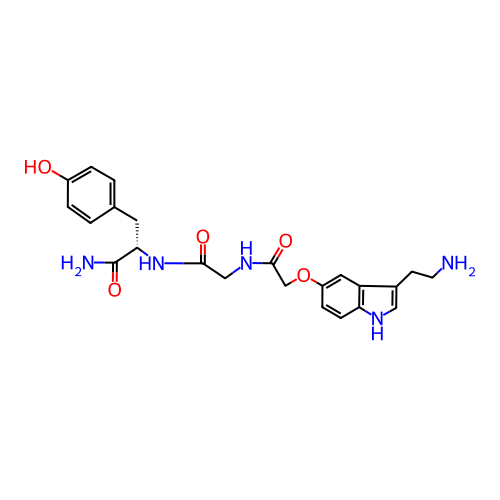 Chemical structure of BindingDB Monomer ID 50286672