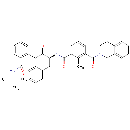 Chemical structure of BindingDB Monomer ID 50286696