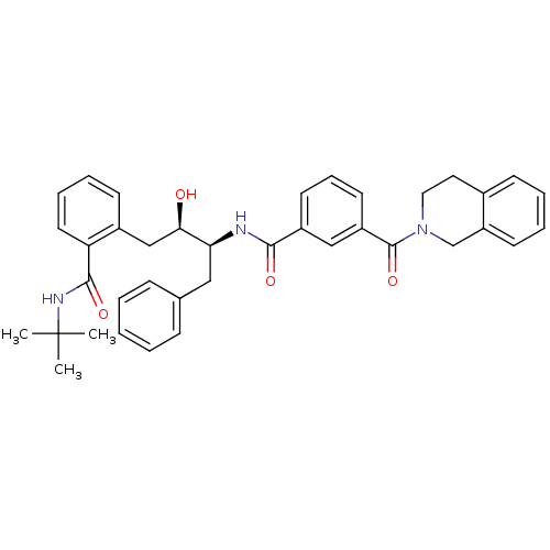 Chemical structure of BindingDB Monomer ID 50286698