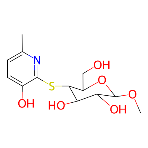 Chemical structure of BindingDB Monomer ID 50286727