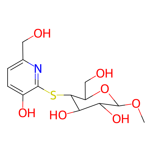 Chemical structure of BindingDB Monomer ID 50286728