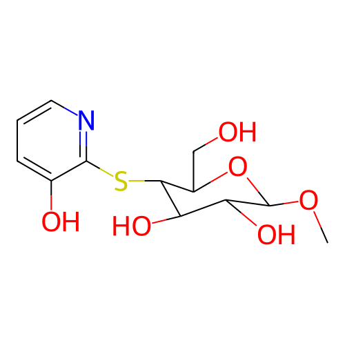 Chemical structure of BindingDB Monomer ID 50286729