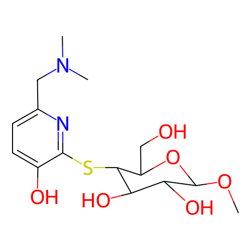 Chemical structure of BindingDB Monomer ID 50286730