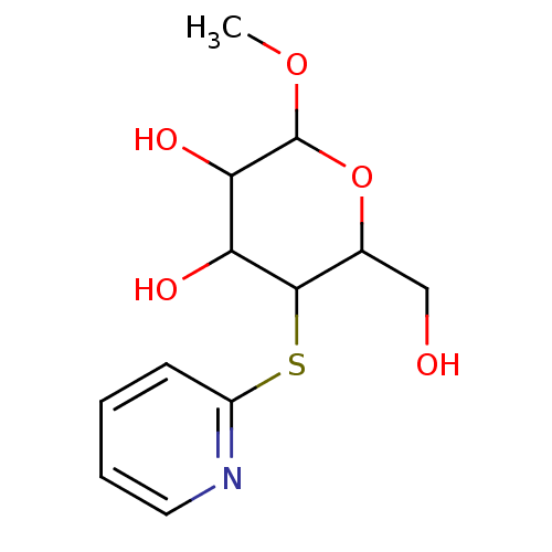 Chemical structure of BindingDB Monomer ID 50286732