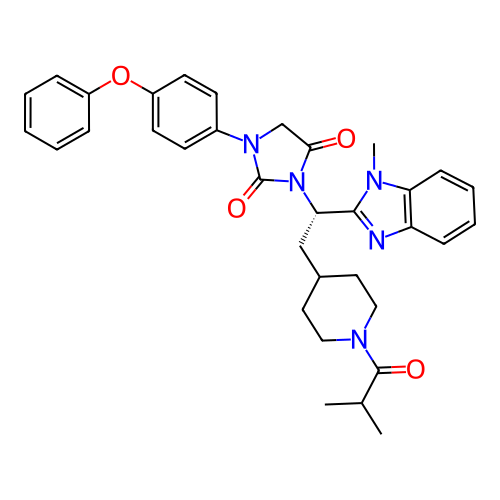 Chemical structure of BindingDB Monomer ID 50286734