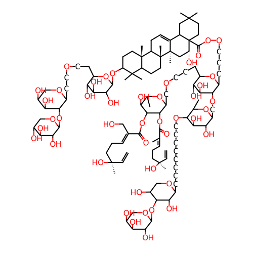 Chemical structure of BindingDB Monomer ID 50286740