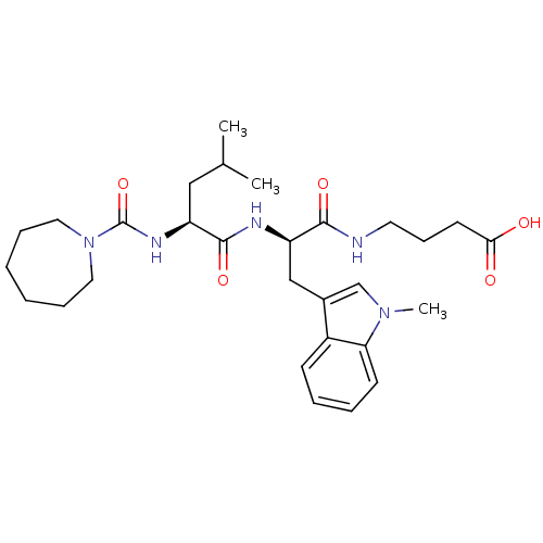 Chemical structure of BindingDB Monomer ID 50286791