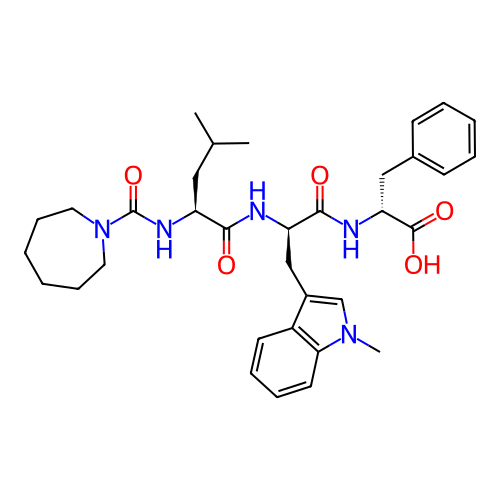 Chemical structure of BindingDB Monomer ID 50286792