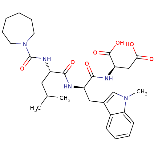 Chemical structure of BindingDB Monomer ID 50286793