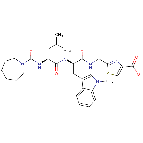 Chemical structure of BindingDB Monomer ID 50286794