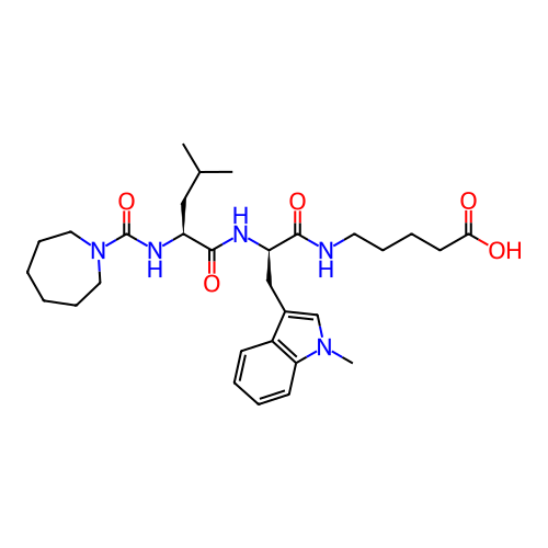 Chemical structure of BindingDB Monomer ID 50286796