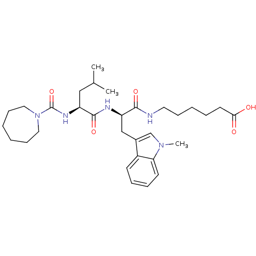 Chemical structure of BindingDB Monomer ID 50286799