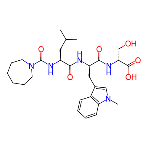 Chemical structure of BindingDB Monomer ID 50286800