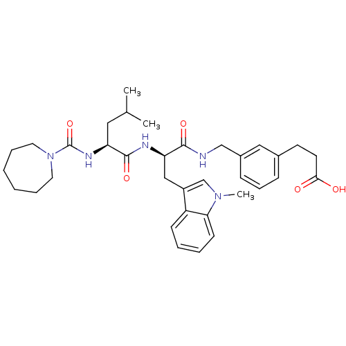 Chemical structure of BindingDB Monomer ID 50286801