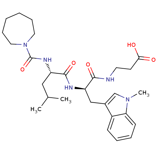 Chemical structure of BindingDB Monomer ID 50286802