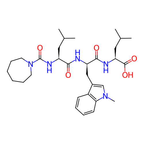 Chemical structure of BindingDB Monomer ID 50286803